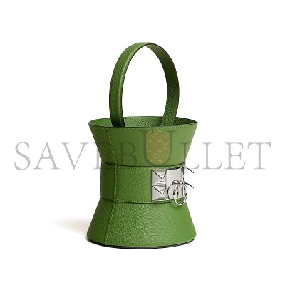 HERMÈS MINI MEDOR BAG H085003CKA8 (15*14.5*14.5cm)